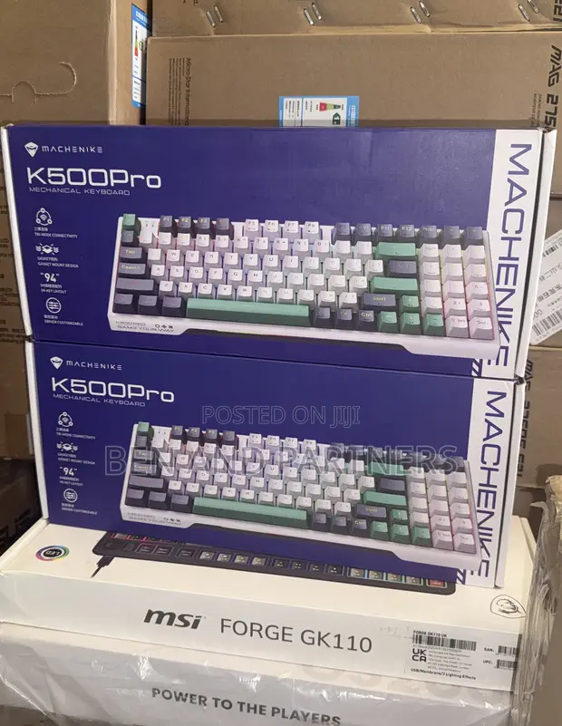 Machenike K500 Pro Mechanical Keyboard - 1