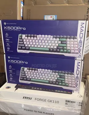 Machenike K500 Pro Mechanical Keyboard