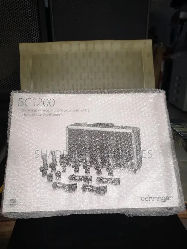 Behringer BC1200 Drum Microphone Set - 1
