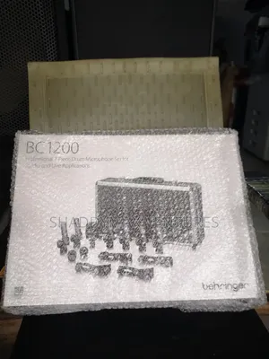 Behringer BC1200 Drum Microphone Set
