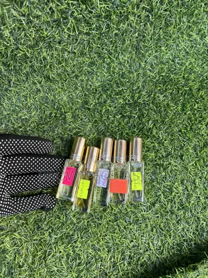 Undiluted Oil Perfume 10ml - Various Brands