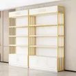 Store Shelves with Cabinet - Retail Display - 1