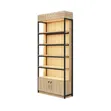 Store Shelves with Cabinet - Retail Display - 2