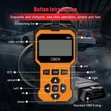 OBD2 Scanner Car Diagnostic Tool V410 - 5