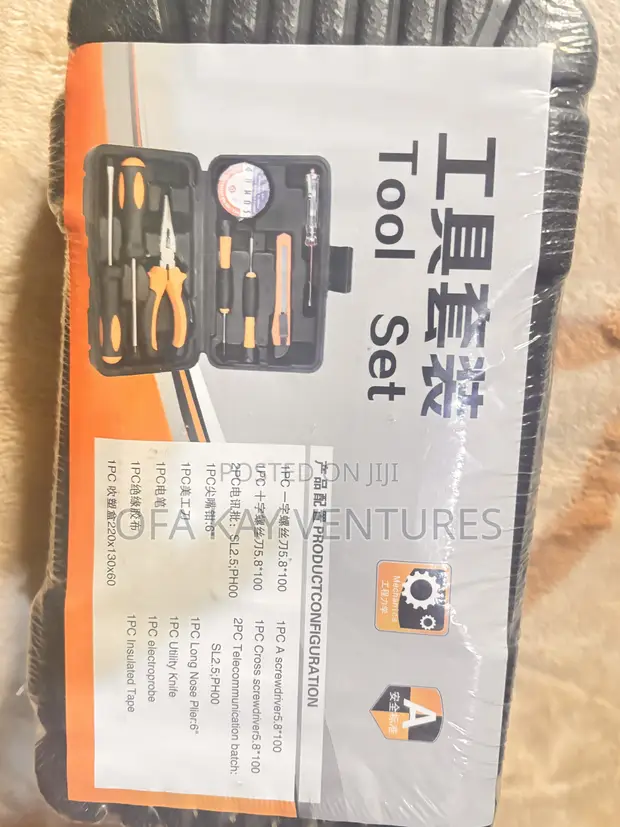 Brand New Electrical Hand Tools Set (9 Pieces) - 1