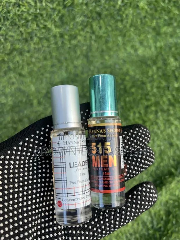 Men's Oil Perfume (15ml) - Woody Scent - 1