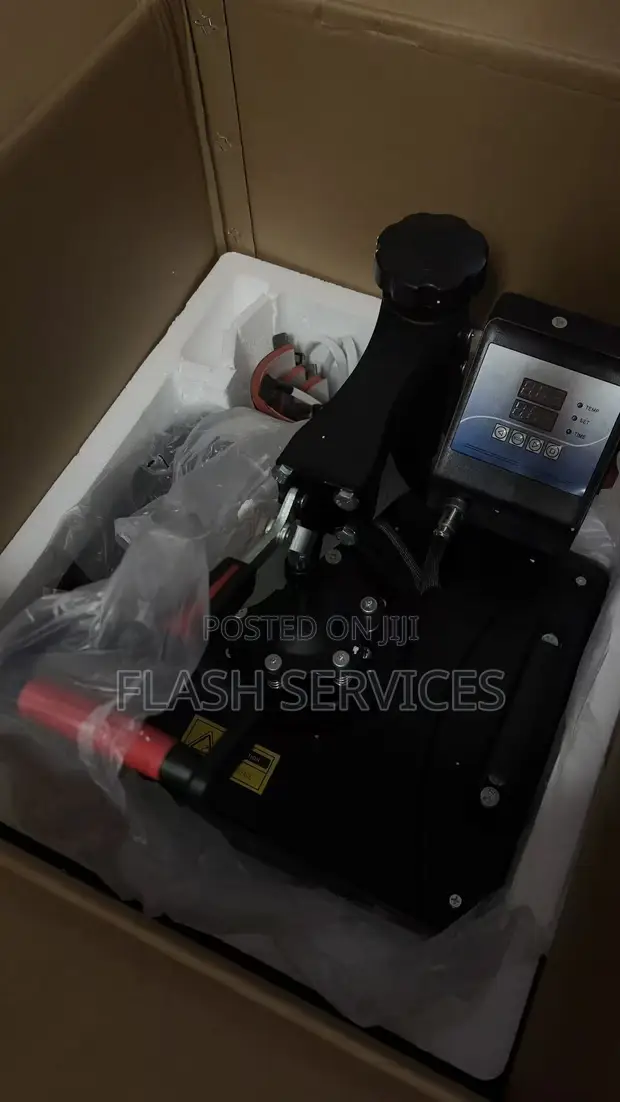 15-in-1 Combo Sublimation Heat Press Machine - 1