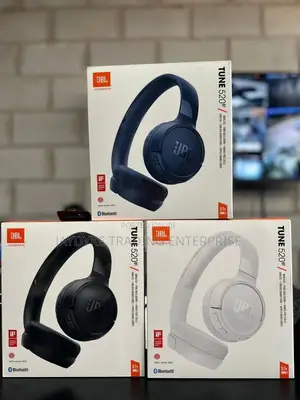 JBL Tune 520BT On-Ear Wireless Headphones