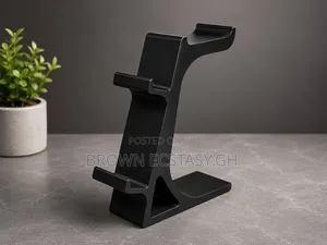 Vertical 3-in-1 Game Controller and Headset Stand