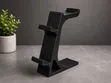 Vertical 3-in-1 Game Controller and Headset Stand - 1