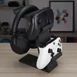 Vertical 3-in-1 Game Controller and Headset Stand - 5