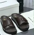 Jil Sander Leather Mule Slides - 2