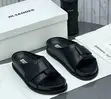 Jil Sander Leather Mule Slides - 3