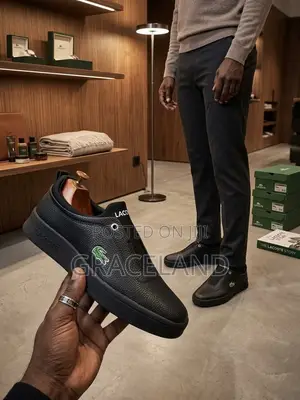 Original Lacoste Men's Loop Shoes