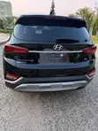 2020 Hyundai Santa Fe SEL 2.4 AWD Black - 3