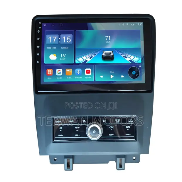 New Android Car Stereo for Ford Mustang (2009-2014) - 1