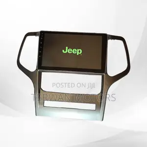 New Android Car Screen for Jeep Grand Cherokee (2014-2017)