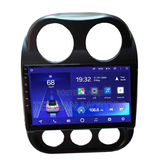 New Car Android Touchscreen for Jeep Compass (2010-2016) - 1