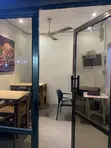 Shop for Rent with Washroom, Billboard, Fans, Lights - 4