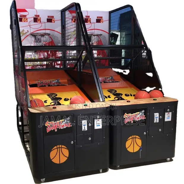 Indoor Folding Basketball Arcade Game Machine - 1