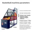 Indoor Folding Basketball Arcade Game Machine - 2