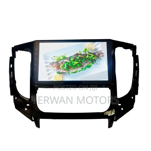New Android Screen for Mitsubishi L200 (2015-2018 Automatic) - 1