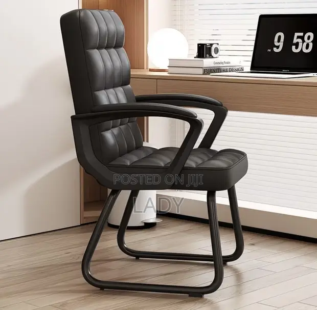 Brand New Leather Office Chair - 1
