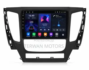 New Android Multimedia for Mitsubishi Montero (2016-2019)