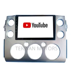 New Android Touchscreen for Toyota FJ Cruiser (2007-2018)