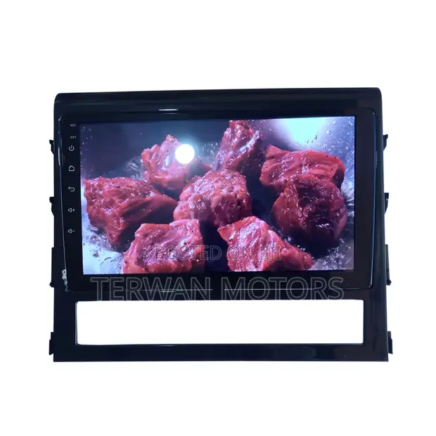 New Android Car Stereo for Toyota Land Cruiser (2016-2018) - 1