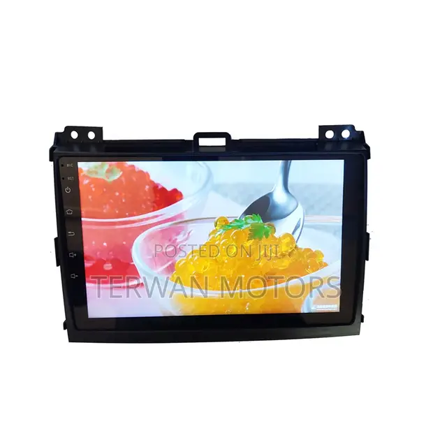 New Android Touchscreen for Toyota Prado (2004-2009) - 1