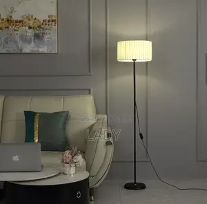 Floor Standing Lamp - Beige
