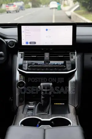 2025 Toyota Land Cruiser VXR Sport Plus Armored