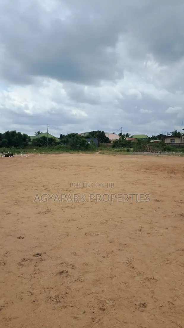 3 Acres Registered Land for Sale - Amasaman - 1