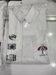 Branded White Cotton Shirt - 1