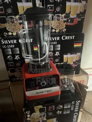 Brand New Silver Crest Blender