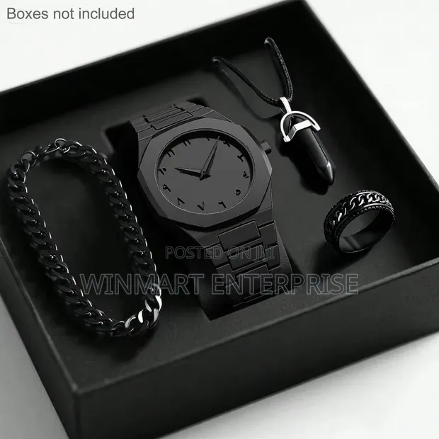 Men's Watch and Jewelry Set - 1