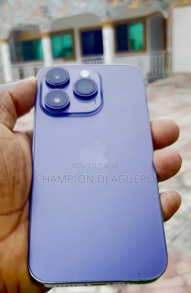 Apple iPhone 14 Pro 256GB Purple - 1