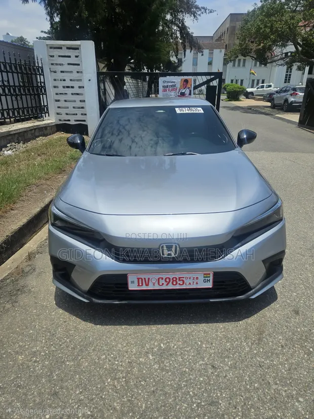 Honda Civic Sport CVT 2023 Silver - 1