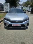 Honda Civic Sport CVT 2023 Silver - 3