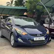 Hyundai Elantra 2013 Blue - 3