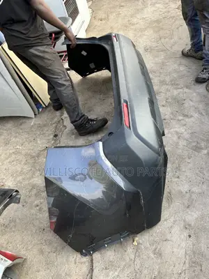 Toyota RAV4 2019-2023 Rear Bumper