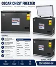 Oscar Chest Freezer 400L - 1