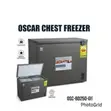 Oscar Chest Freezer 400L - 2