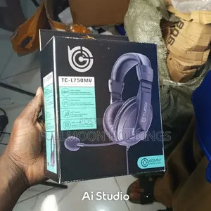 Tucci TC-L750MV Over-Ear Headphones
