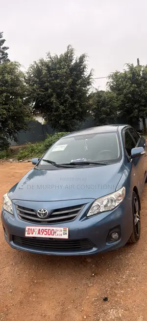 Toyota Corolla S Special Edition 2013 Blue