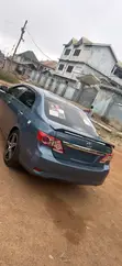 Toyota Corolla S Special Edition 2013 Blue - 4