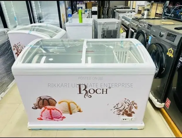 Roch Showcase Freezer RIS-370-D - 1
