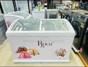 Roch Showcase Freezer RIS-370-D