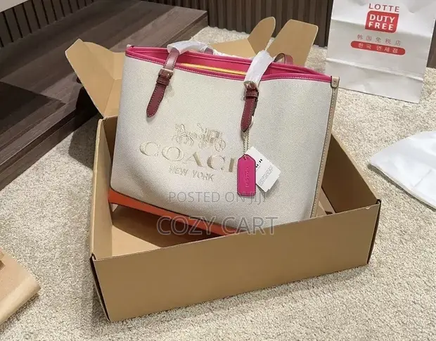 Coach Luxury Tote Bag - 1